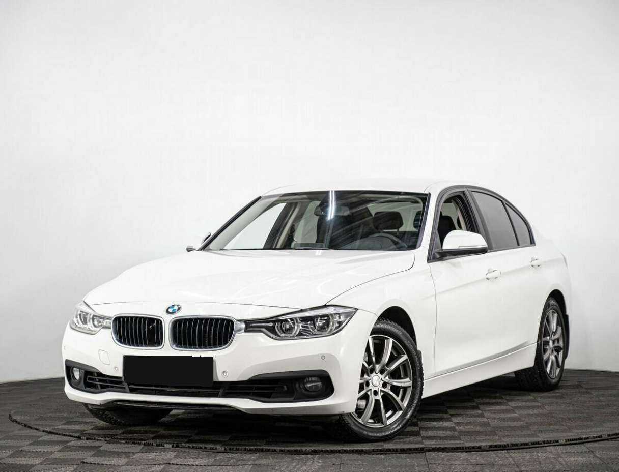 BMW 3 серии 318i, 2016 Фото №1