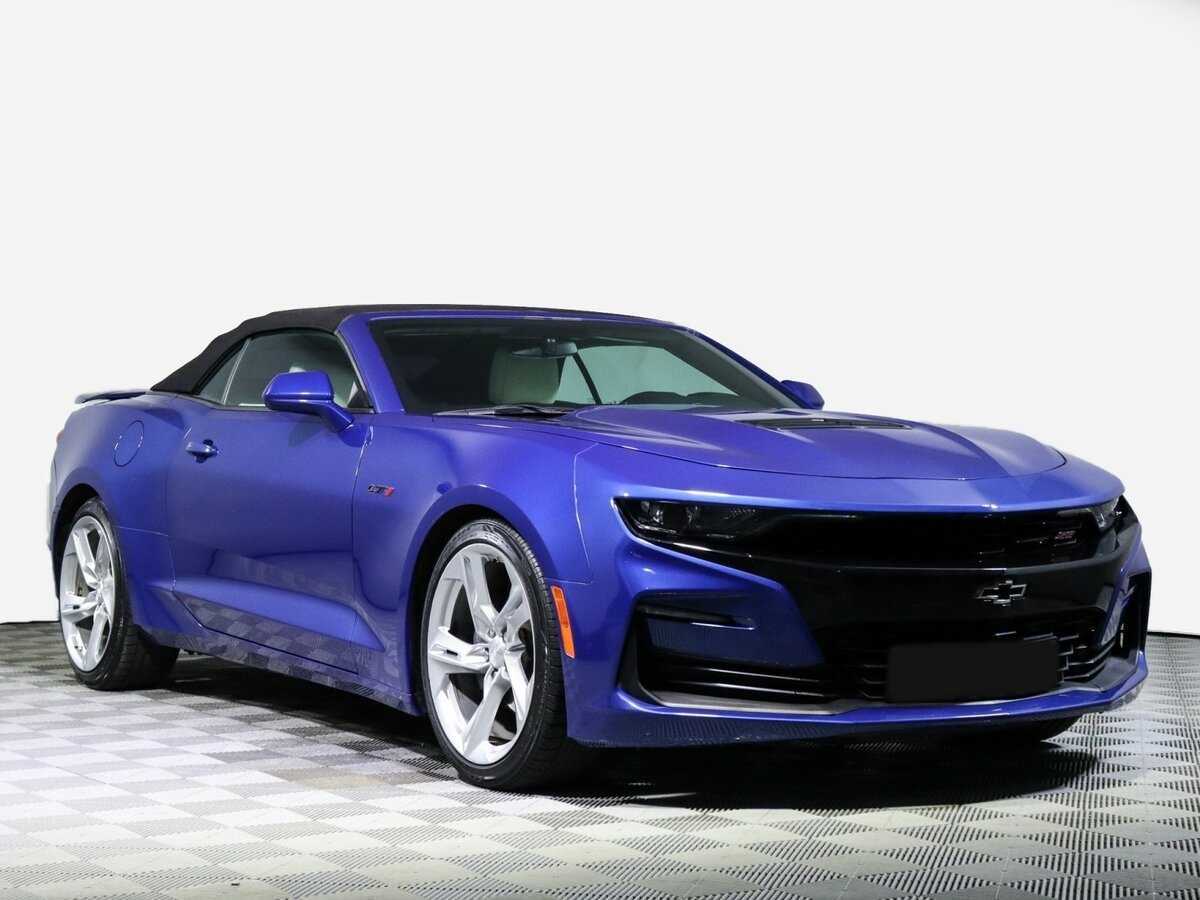 Chevrolet Camaro SS, 2020 Фото №3