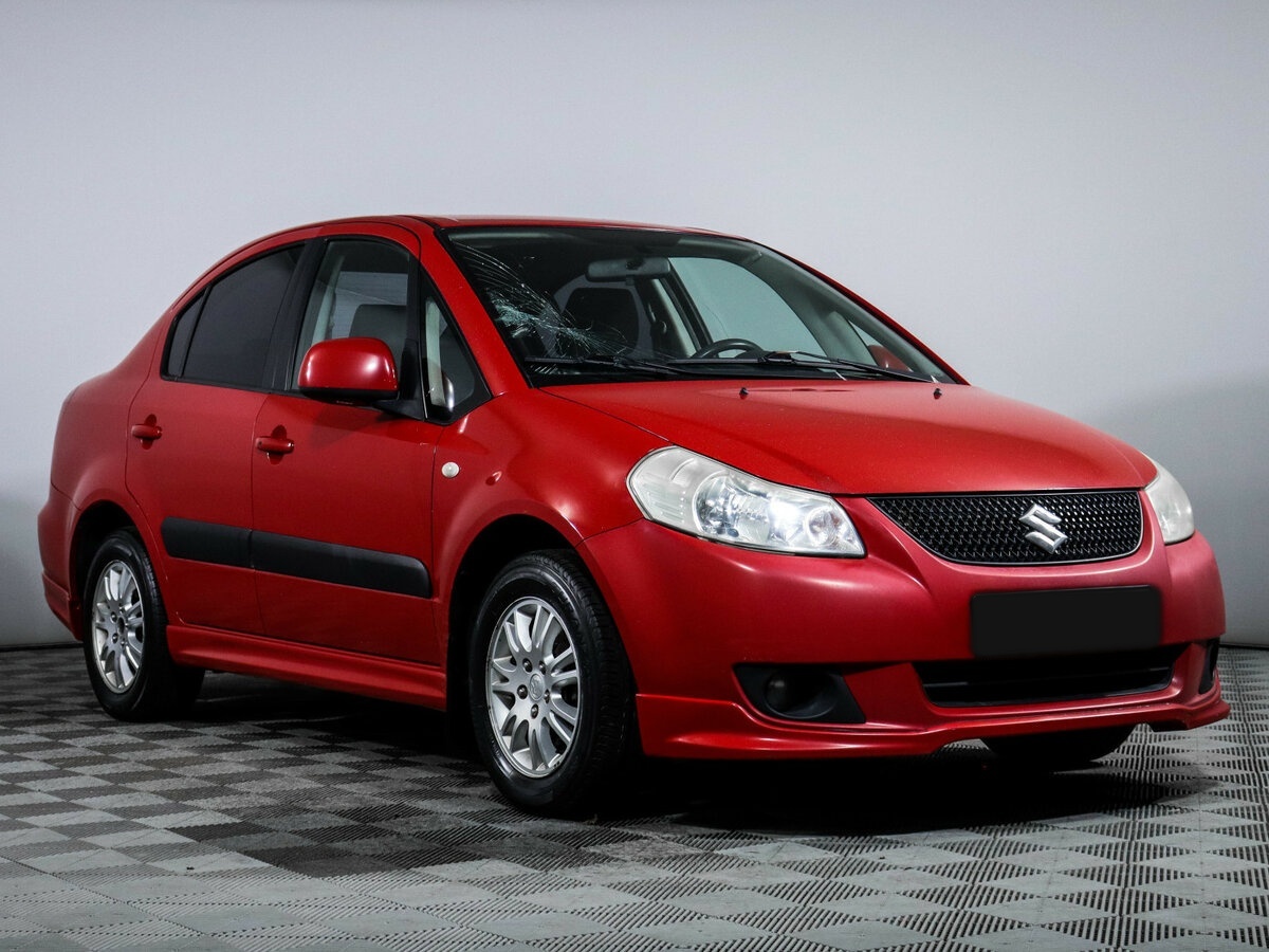 Suzuki SX4 I (Classic) Рестайлинг, 2010 Фото №3