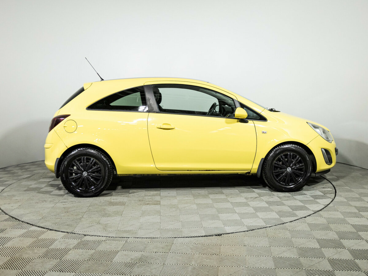 Opel Corsa D Рестайлинг II, 2011 Фото №4