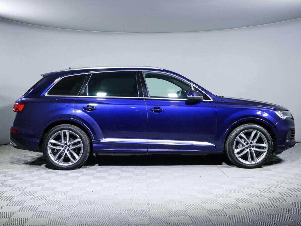 Audi Q7 45 TDI, 2021 Фото №4