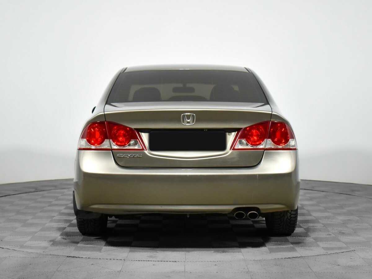 Honda Civic, 2008 Фото №5