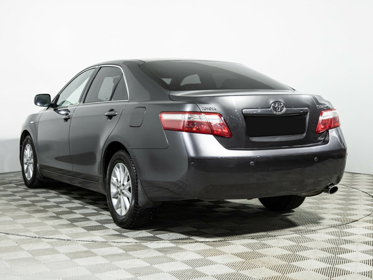 Toyota Camry VI (XV40), 2008 Фото №7