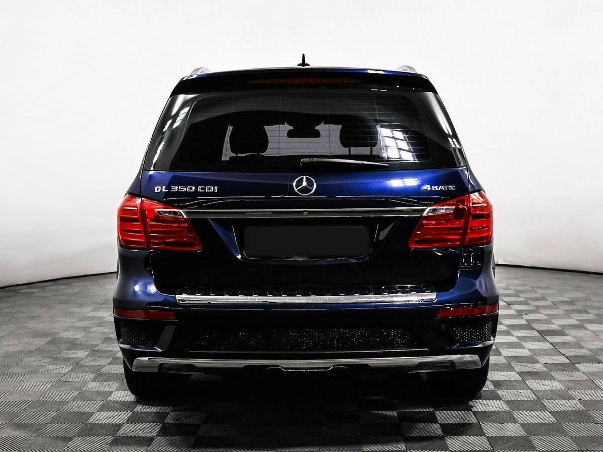 Mercedes-Benz GL-Класс 350, 2013 Фото №6
