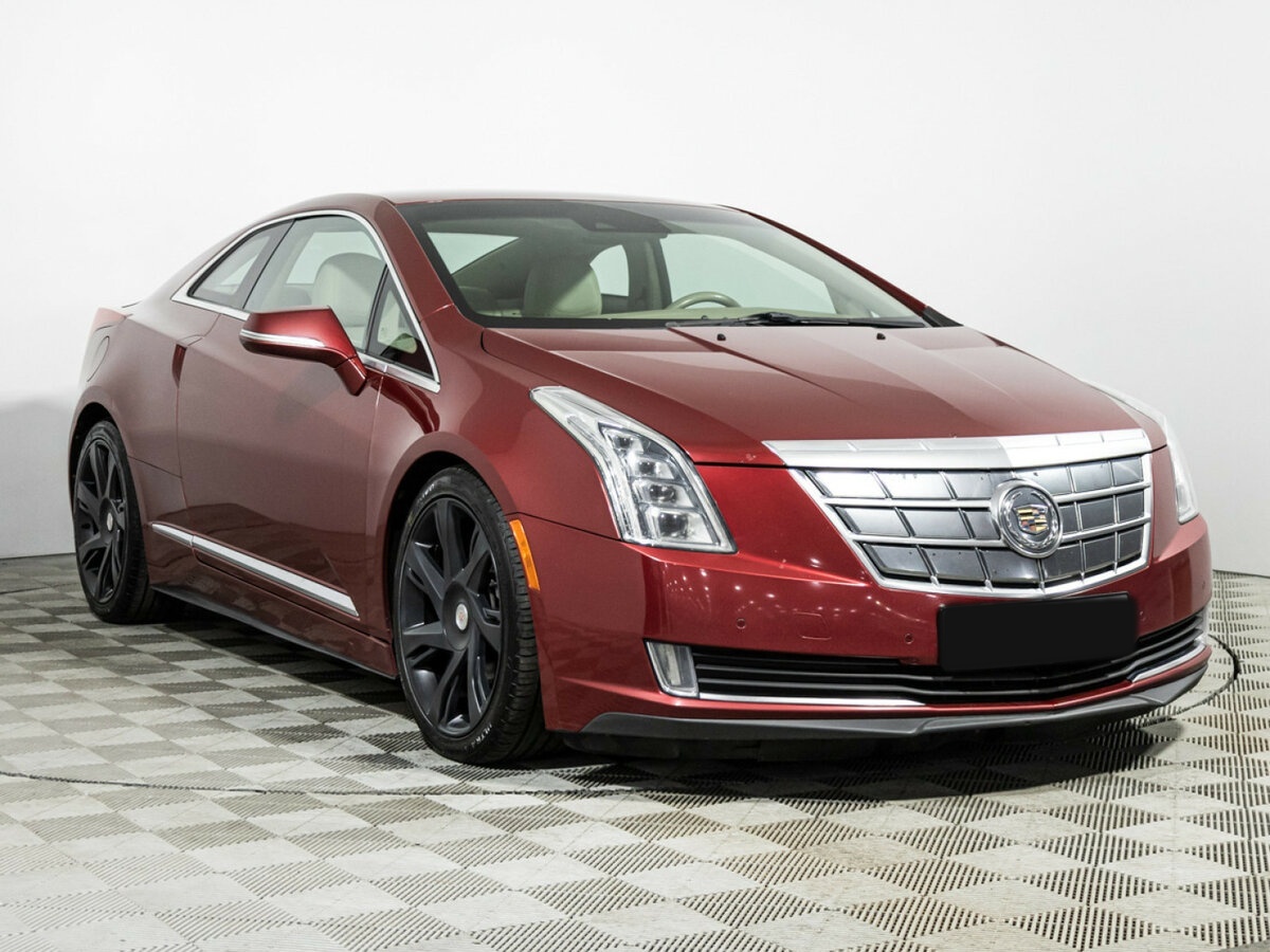 Cadillac ELR I, 2014 Фото №3
