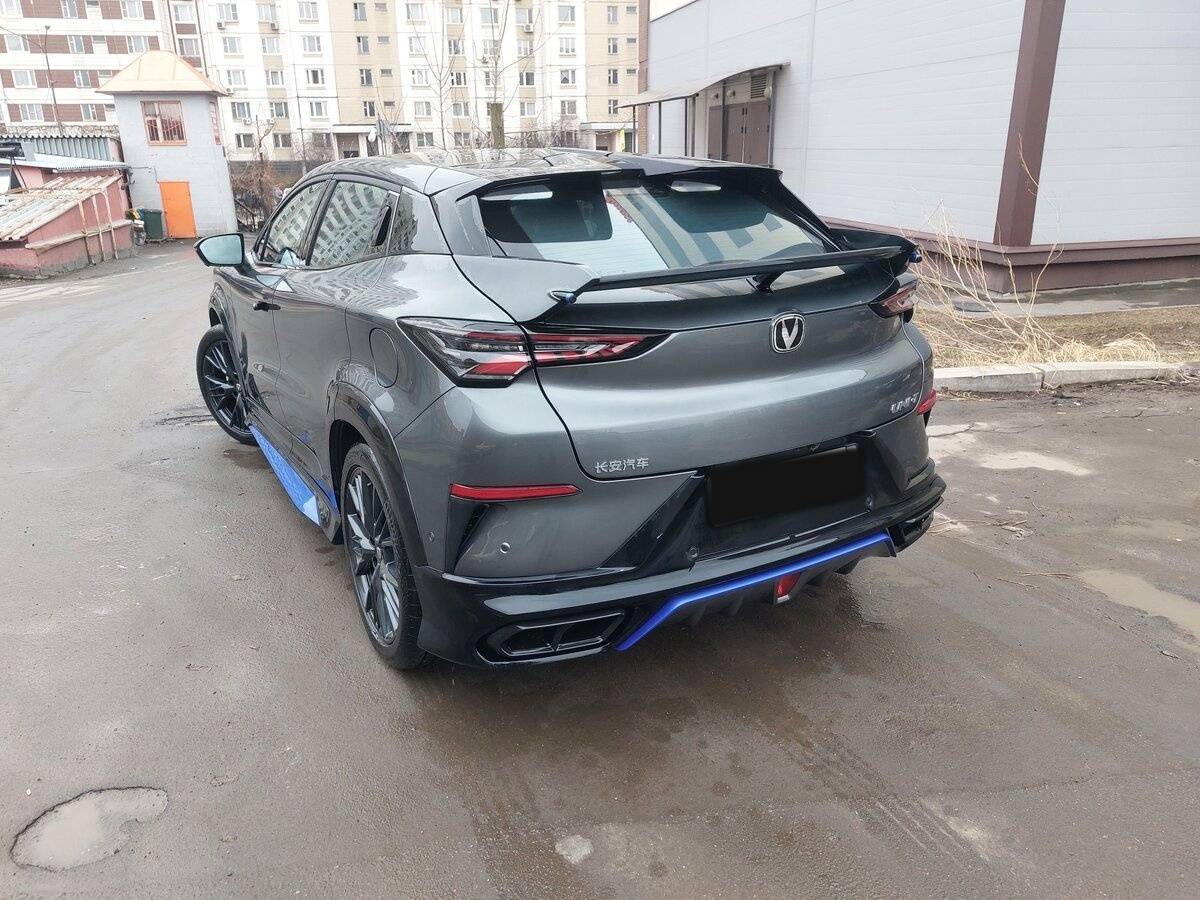 Changan UNI-T, 2023 Фото №4