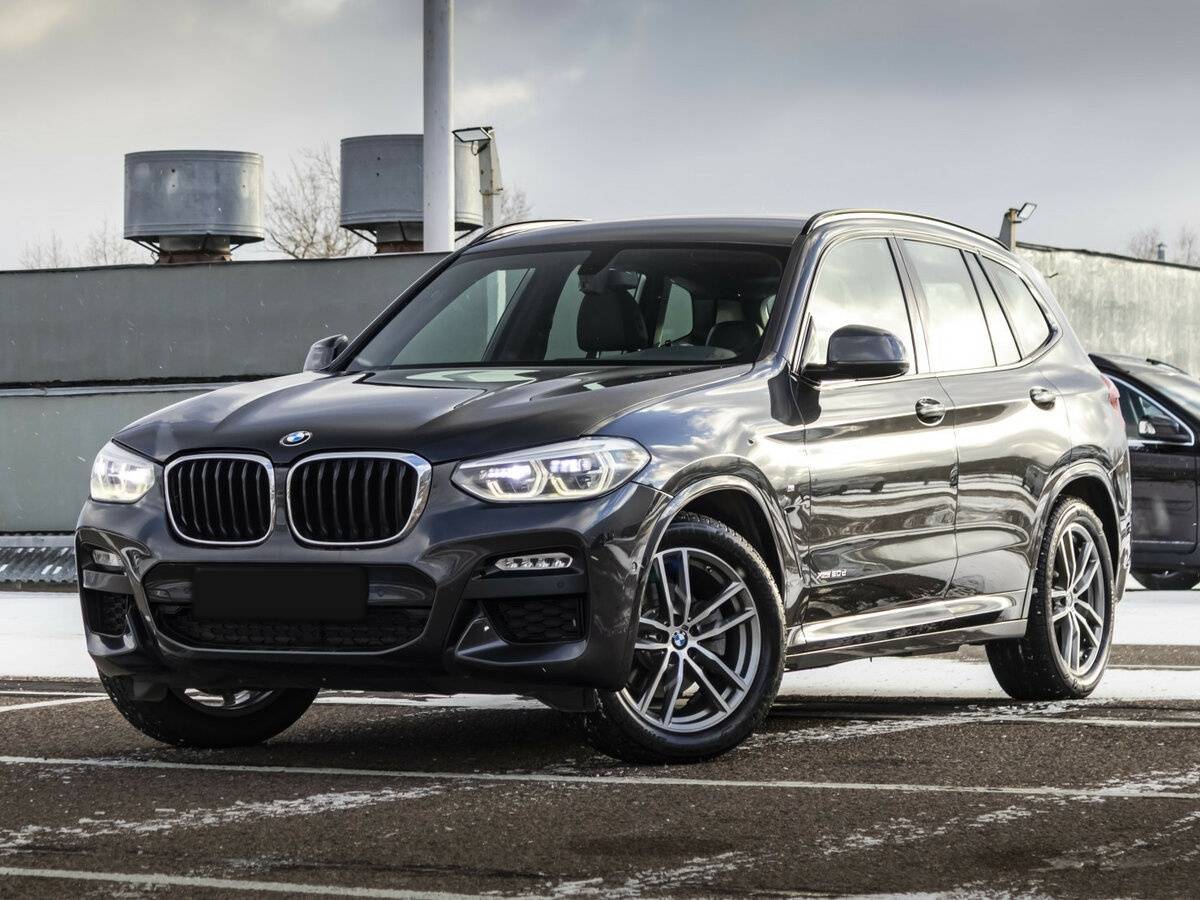 BMW X3 20d xDrive III (G01), 2018 Фото №1