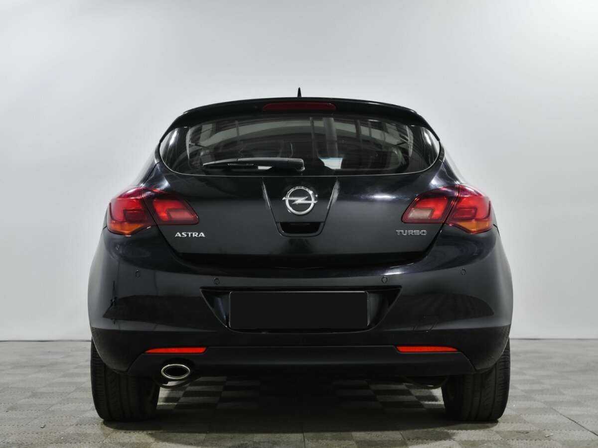Opel Astra, 2010 Фото №5