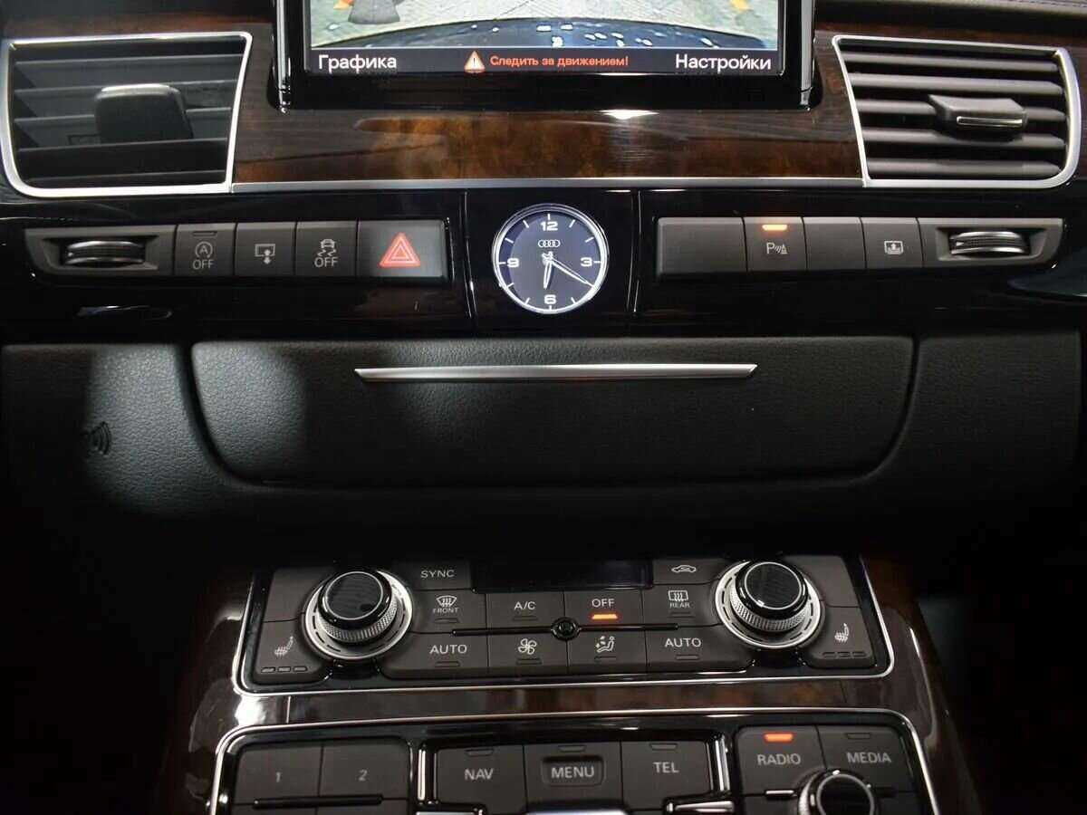 Audi A8 Long, 2015 Фото №15