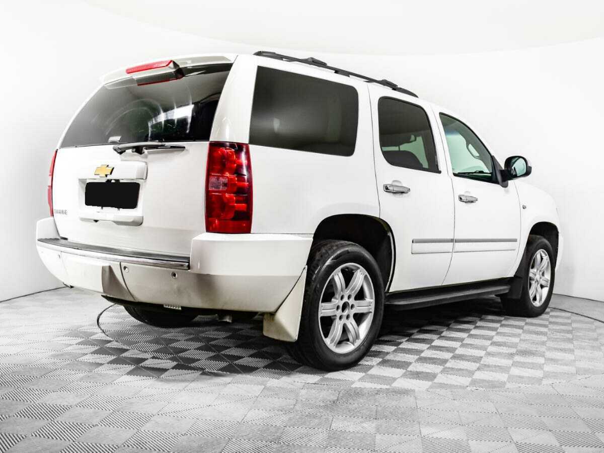Chevrolet Tahoe 6AT, 2012 Фото №5