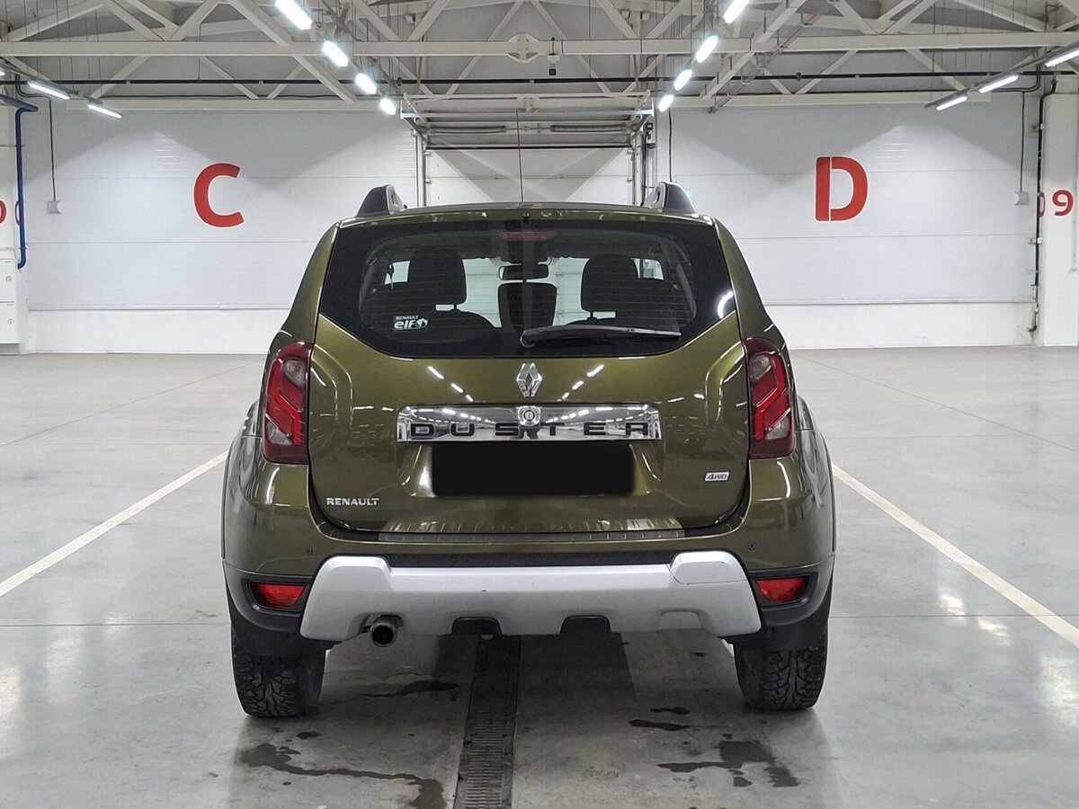 Renault Duster I Рестайлинг, 2016 Фото №6