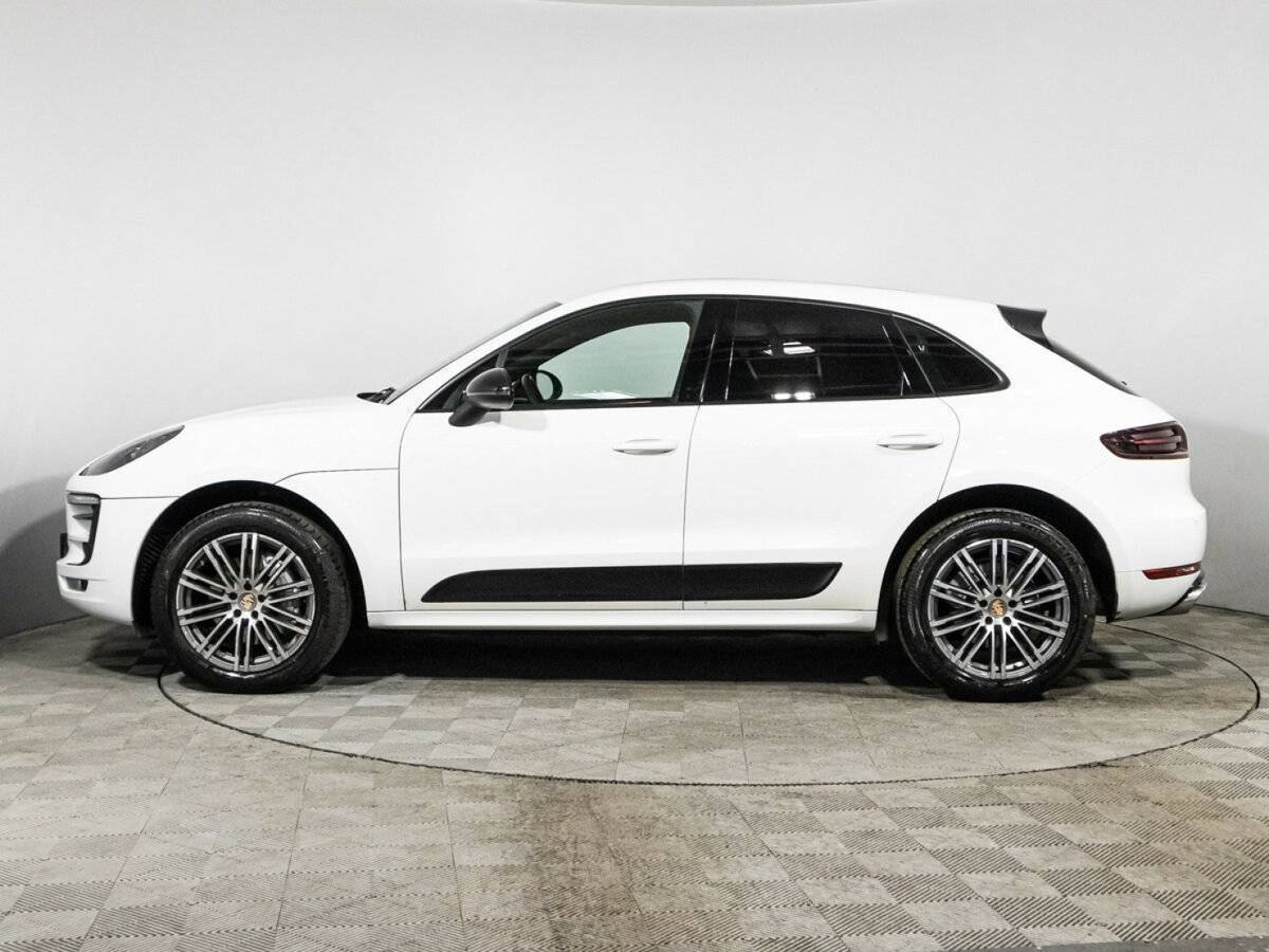 Porsche Macan S, 2015 Фото №8