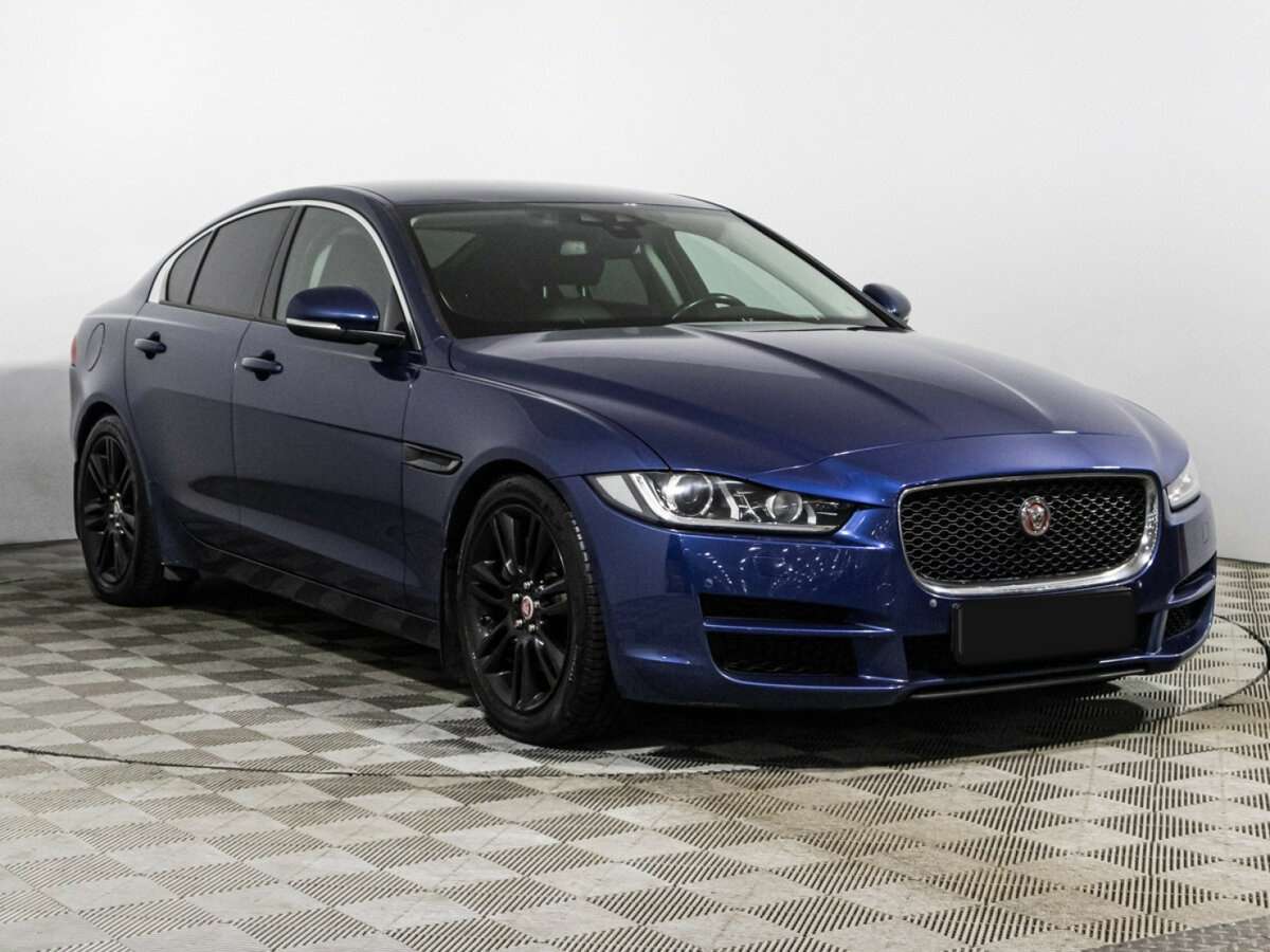 Jaguar XE, 2015 Фото №3