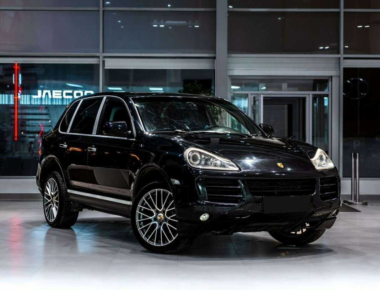 Porsche Cayenne Diesel, 2009 Фото №2