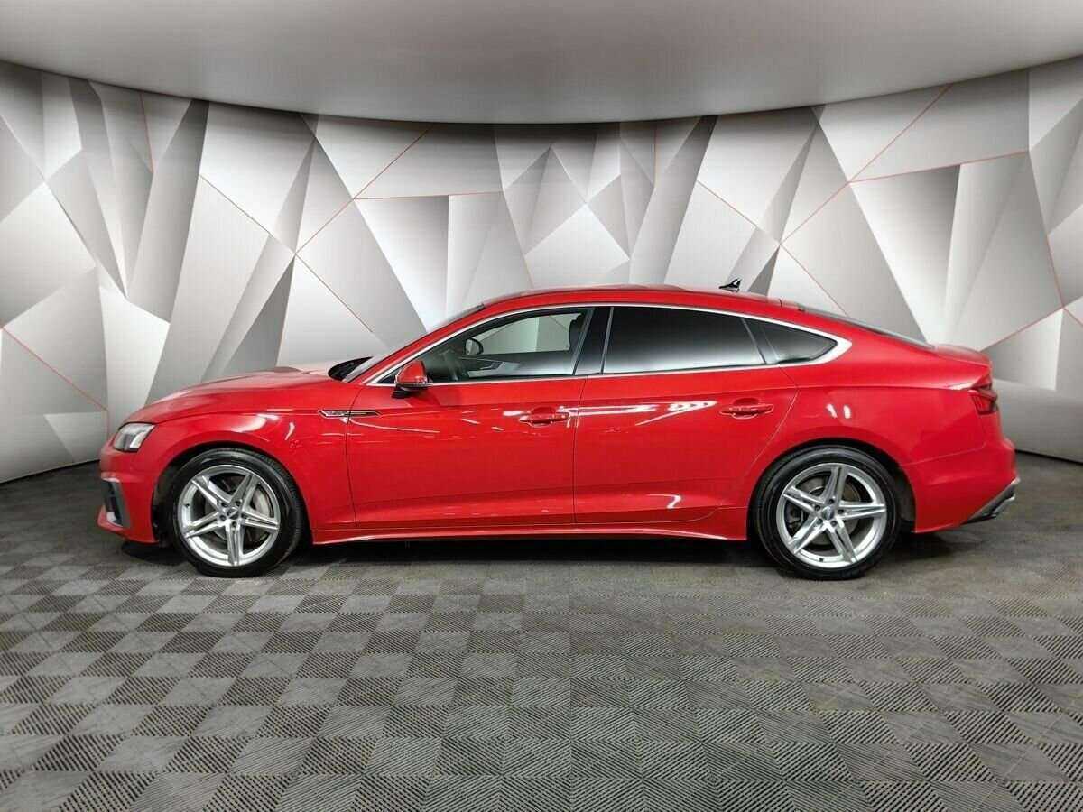 Audi A5 Sportback 45 TFSI, 2020 Фото №5