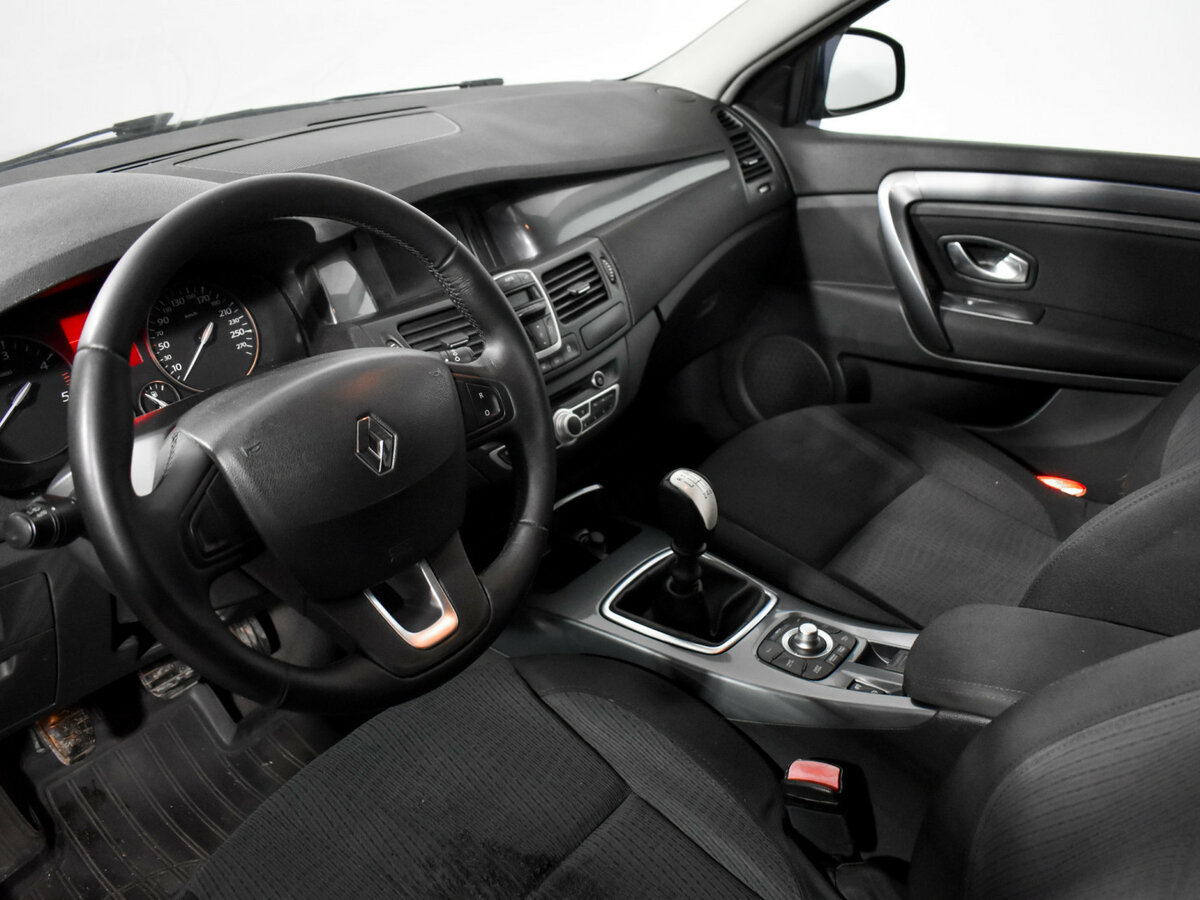 Renault Laguna III, 2009 Фото №7