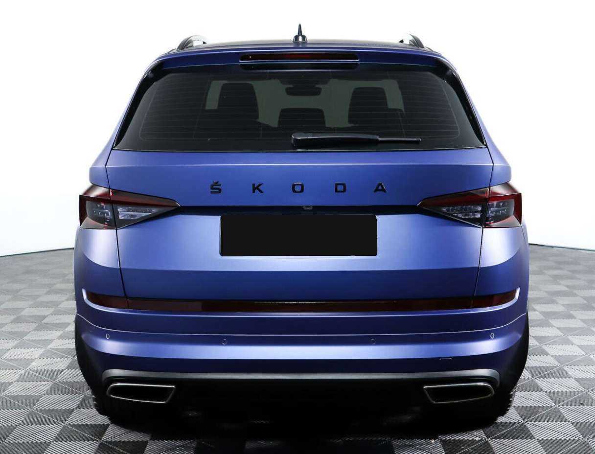 Skoda Kodiaq, 2021 Фото №6