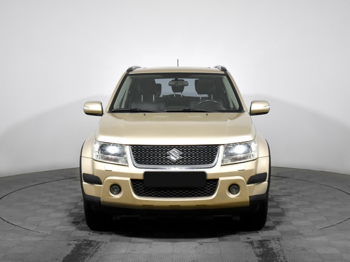 Suzuki Grand Vitara II Рестайлинг, 2010 Фото №2