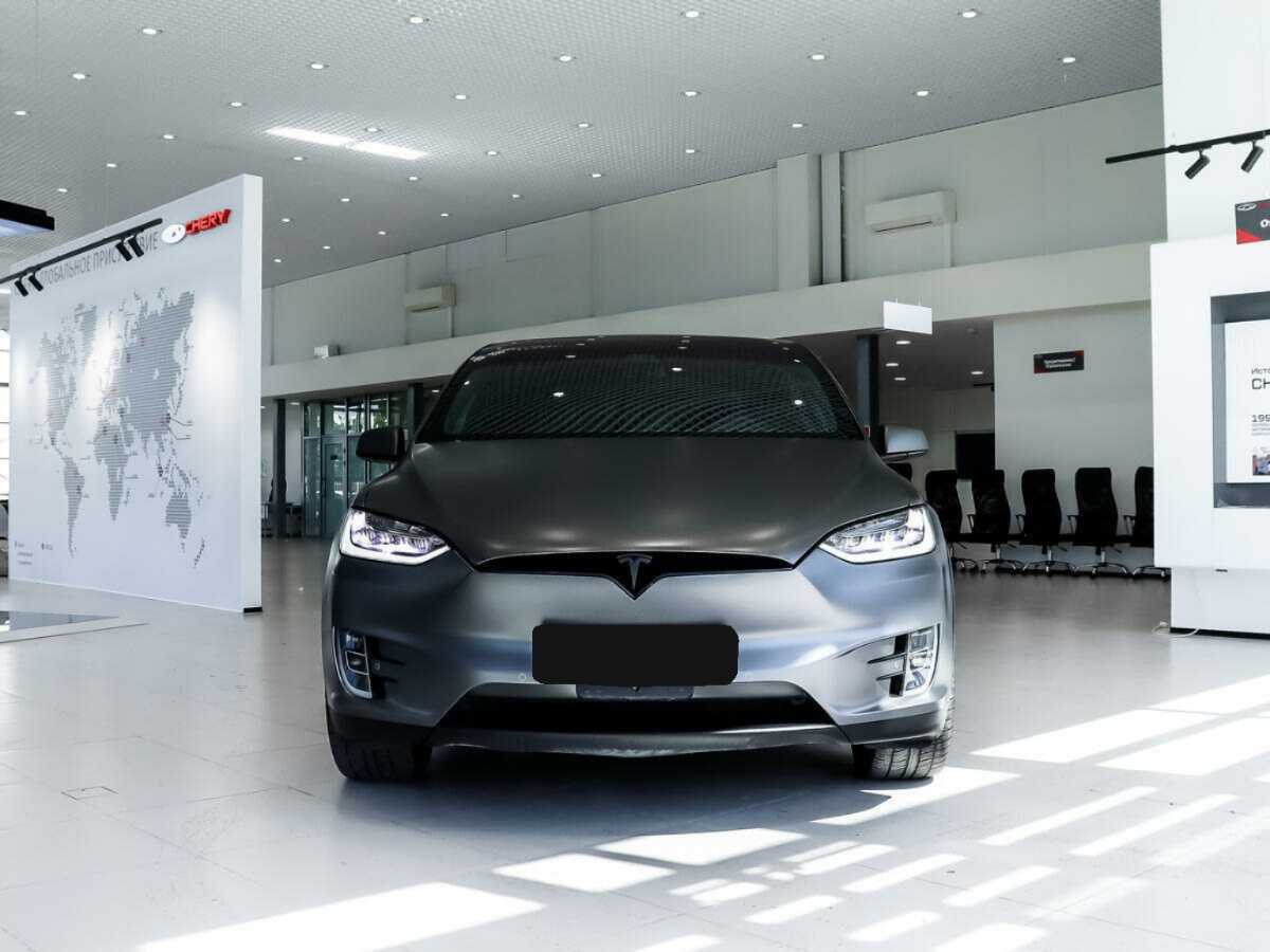 Tesla Model X Long Range Plus, 2020 Фото №2