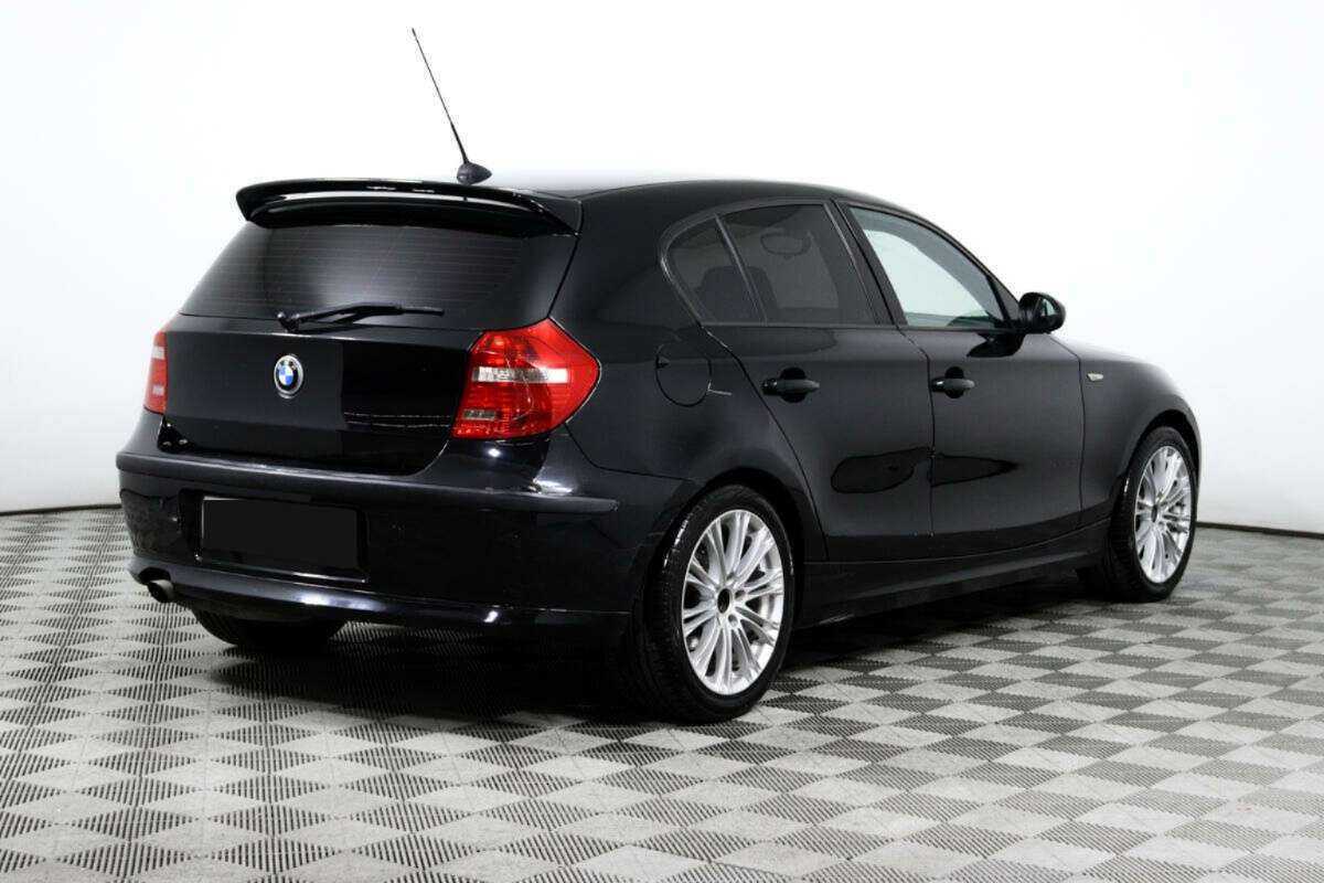 BMW 1 серии 116i, 2008 Фото №5