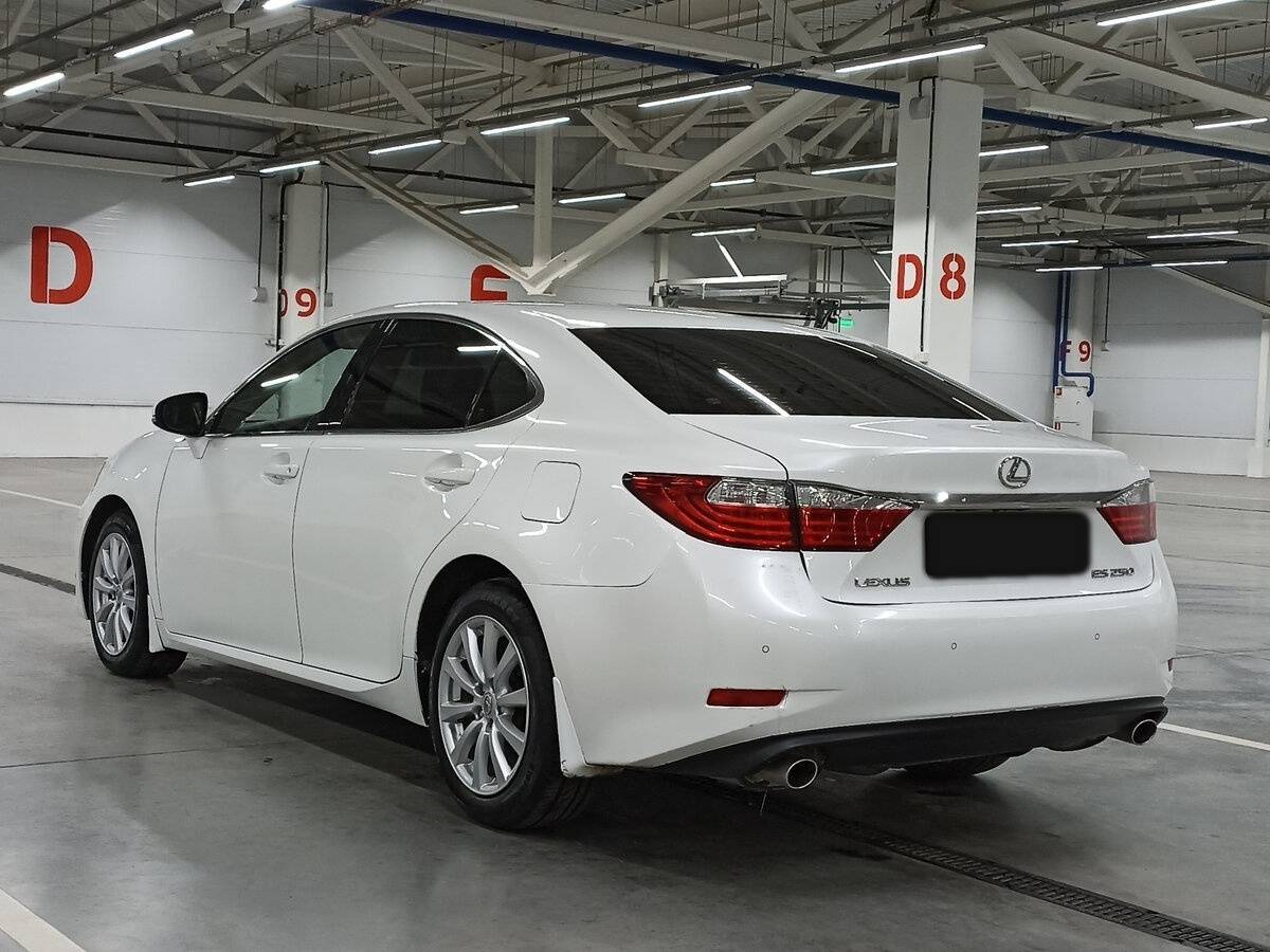 Lexus ES 250, 2013 Фото №7