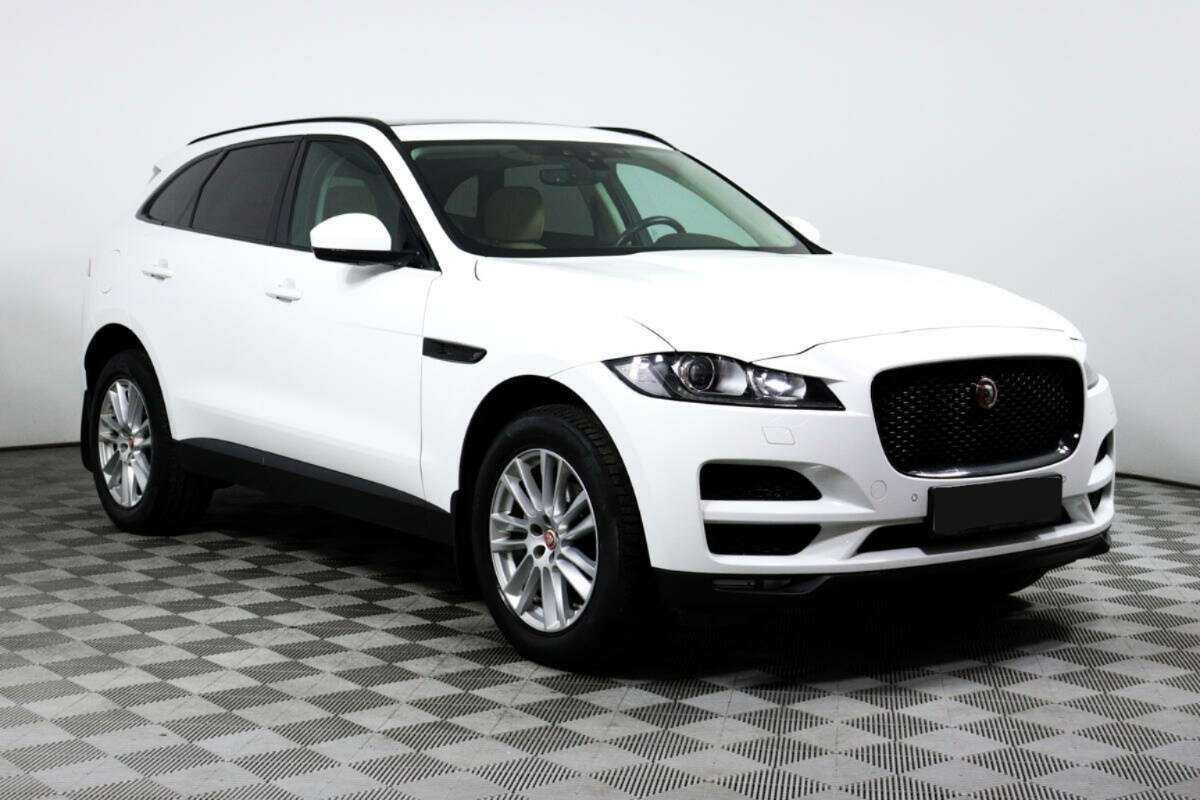 Jaguar F-Pace, 2019 Фото №3