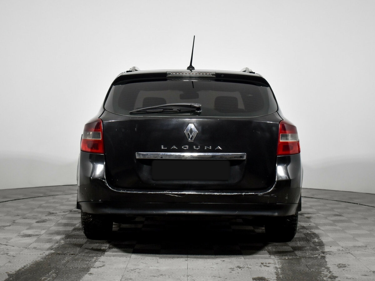 Renault Laguna III, 2009 Фото №5