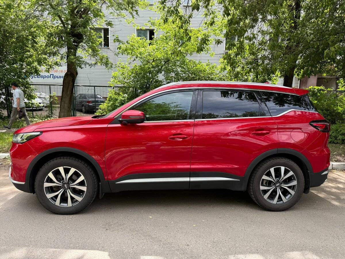 Chery Tiggo 7 Pro, 2022 Фото №5