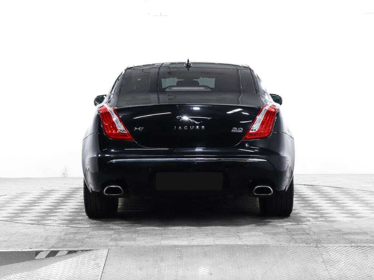 Jaguar XJ, 2013 Фото №6