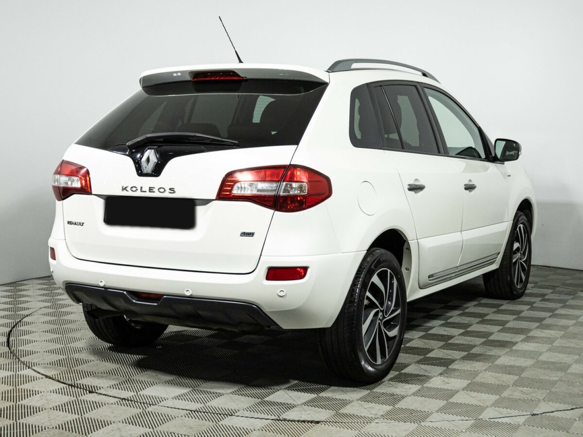 Renault Koleos I Рестайлинг 2, 2014 Фото №5