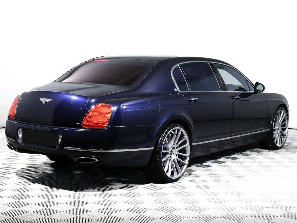 Bentley Continental Flying Spur Speed, 2012 Фото №5