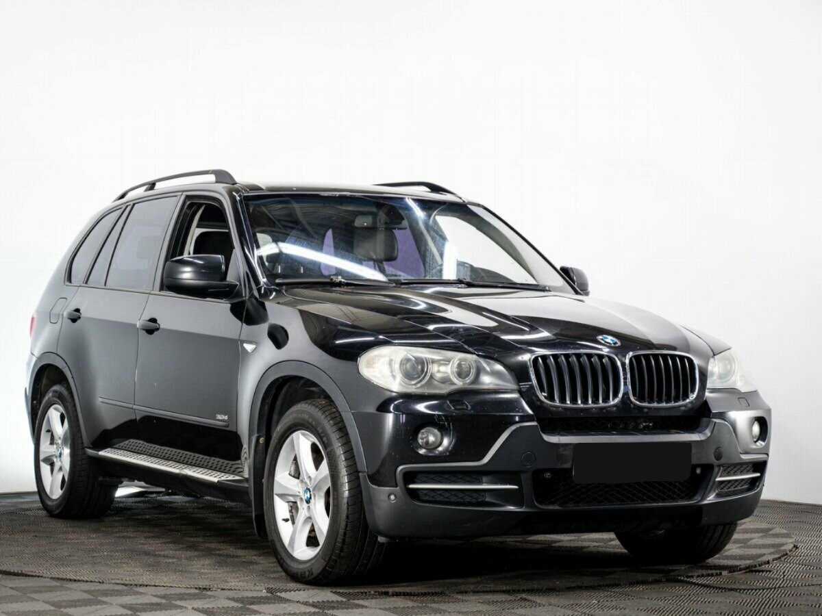 BMW X5 3.0d, 2008 Фото №3