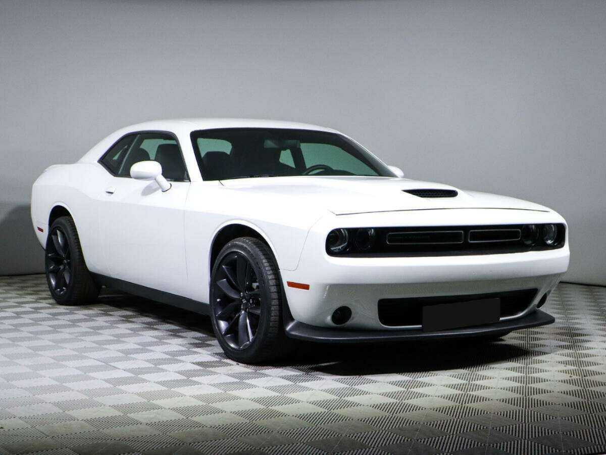 Dodge Challenger, 2022 Фото №3