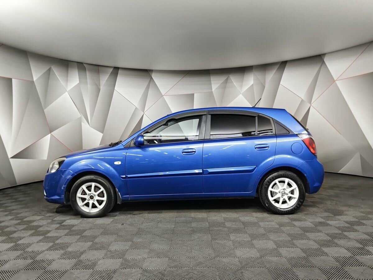 Kia Rio, 2010 Фото №5