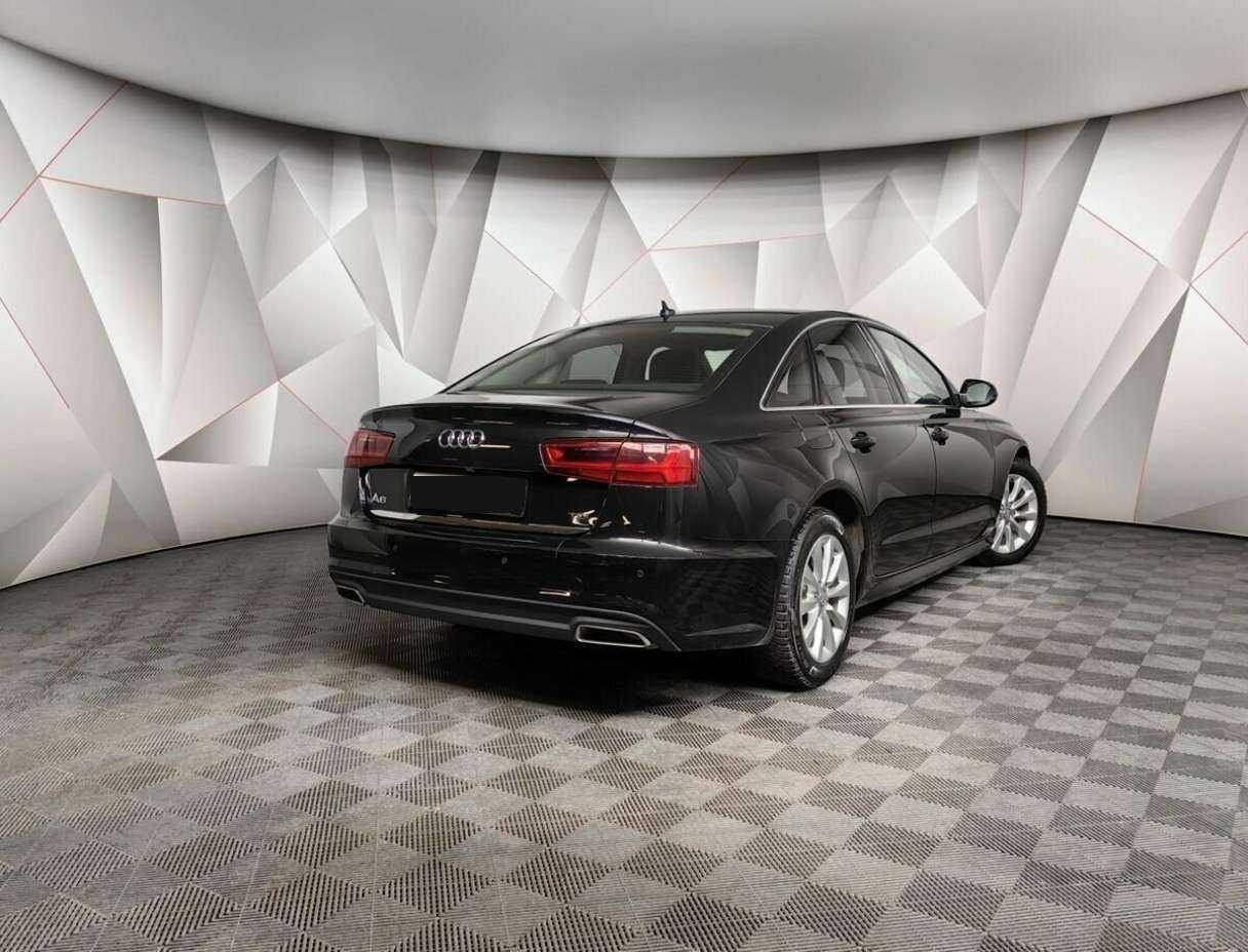 Audi A6, 2017 Фото №2
