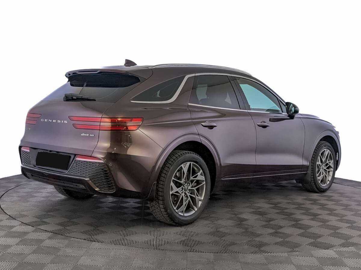 Genesis GV70, 2021 Фото №5