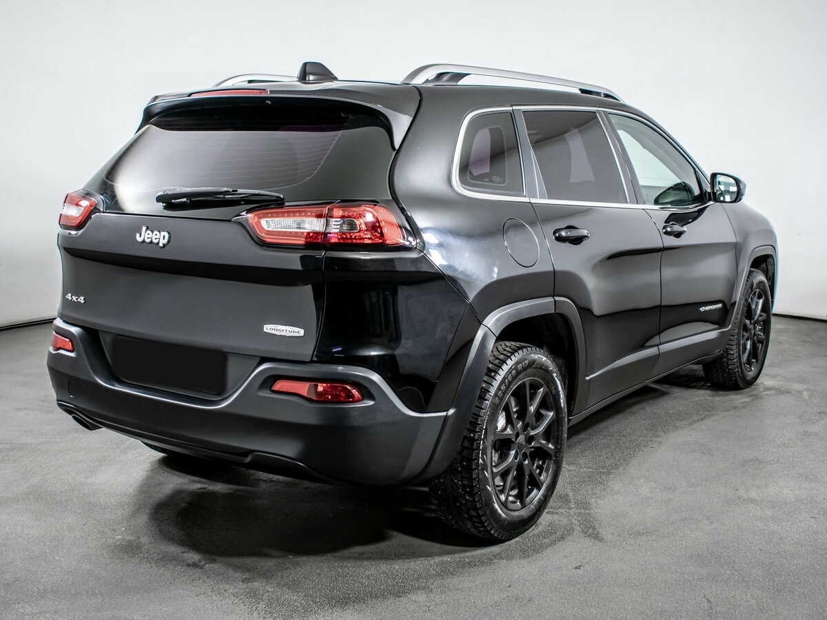Jeep Cherokee V (KL), 2014 Фото №5