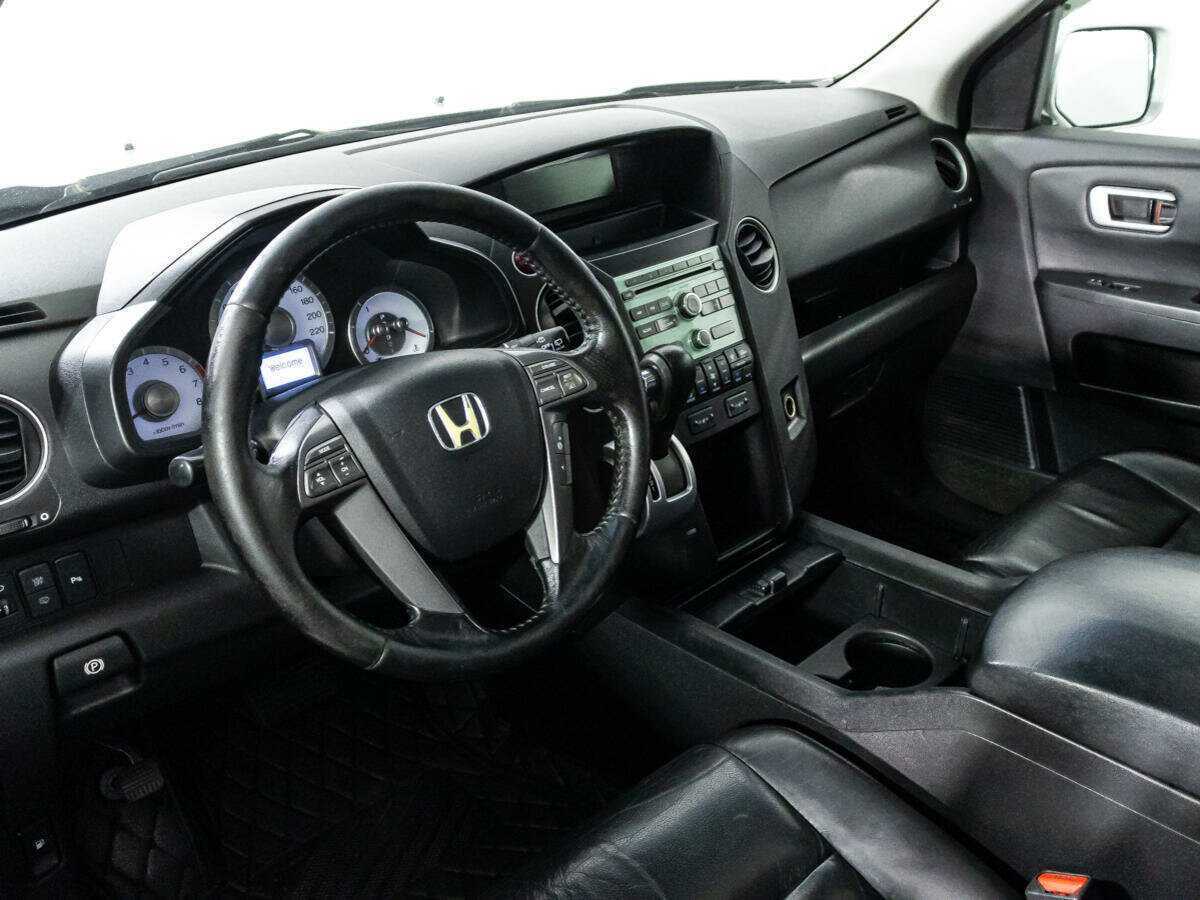 Honda Pilot, 2008 Фото №11