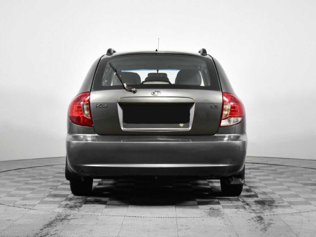 Kia Rio, 2005 Фото №5