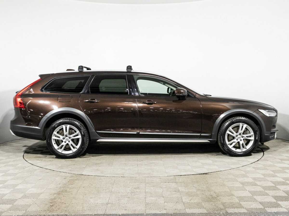 Volvo V90 Cross Country, 2019 Фото №4