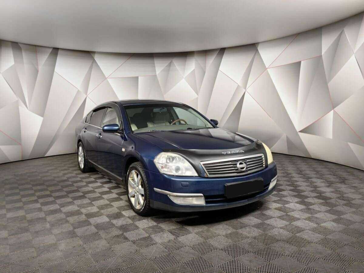 Nissan Teana, 2007 Фото №3