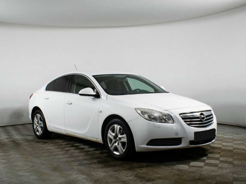Opel Insignia, 2011 Фото №3