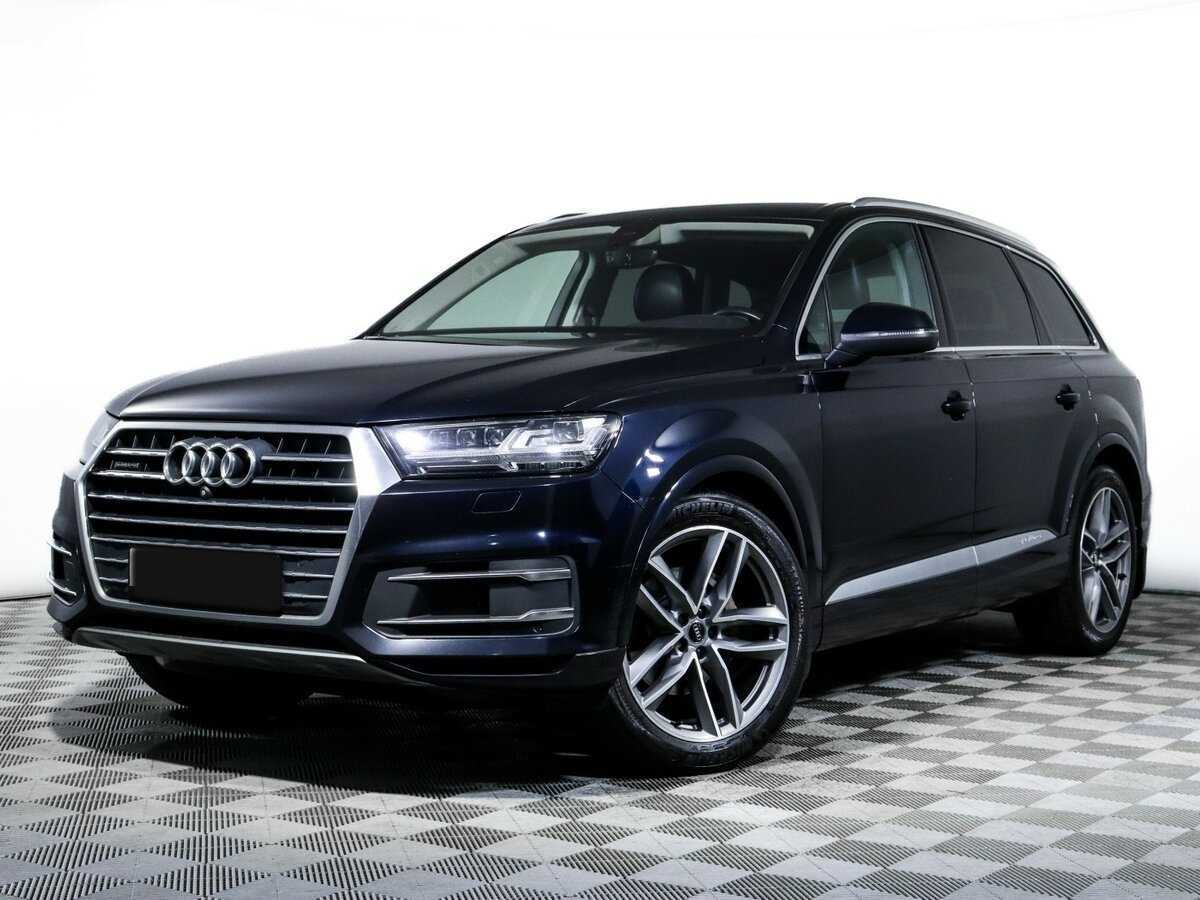 Audi Q7, 2017 Фото №1
