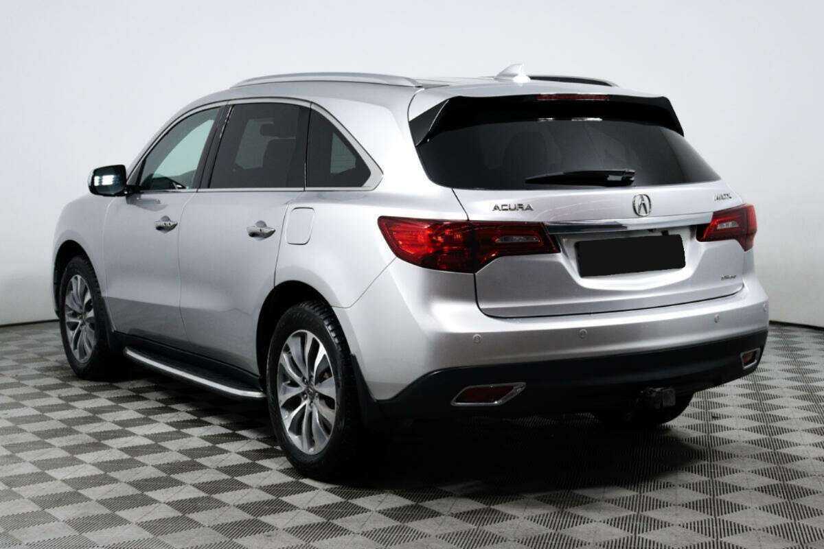 Acura MDX, 2014 Фото №7