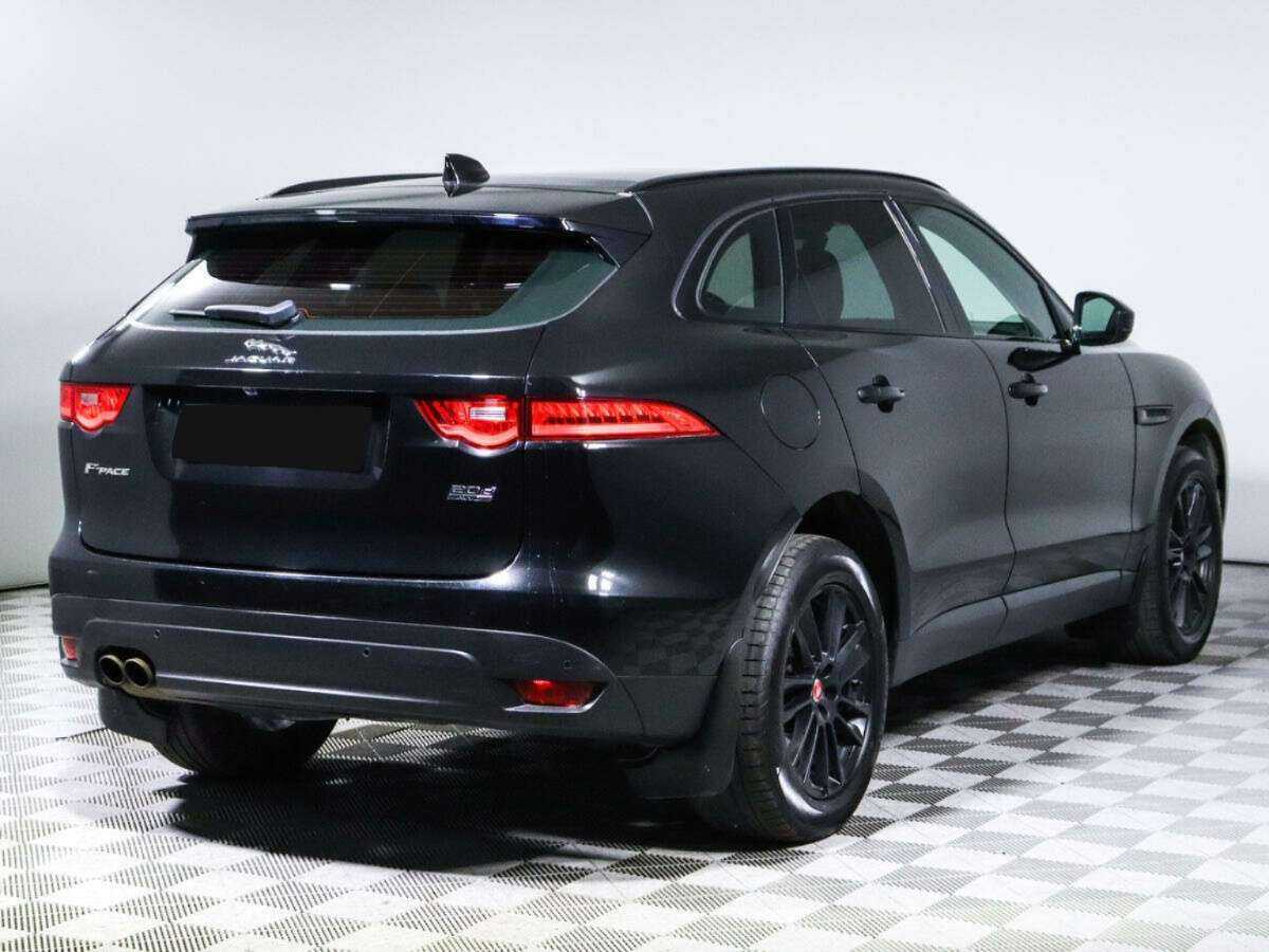 Jaguar F-Pace, 2018 Фото №5