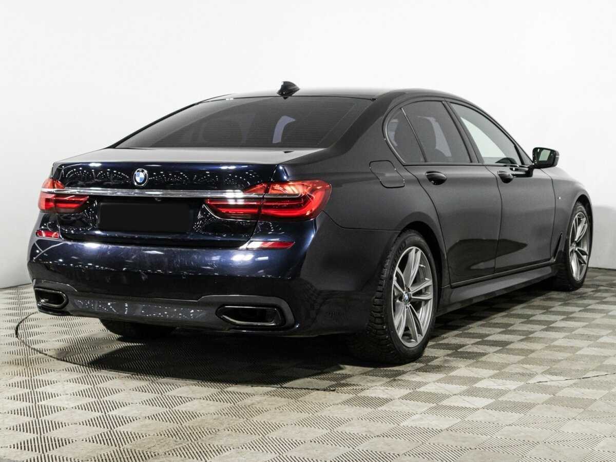 BMW 7 серии 730d xDrive, 2018 Фото №5