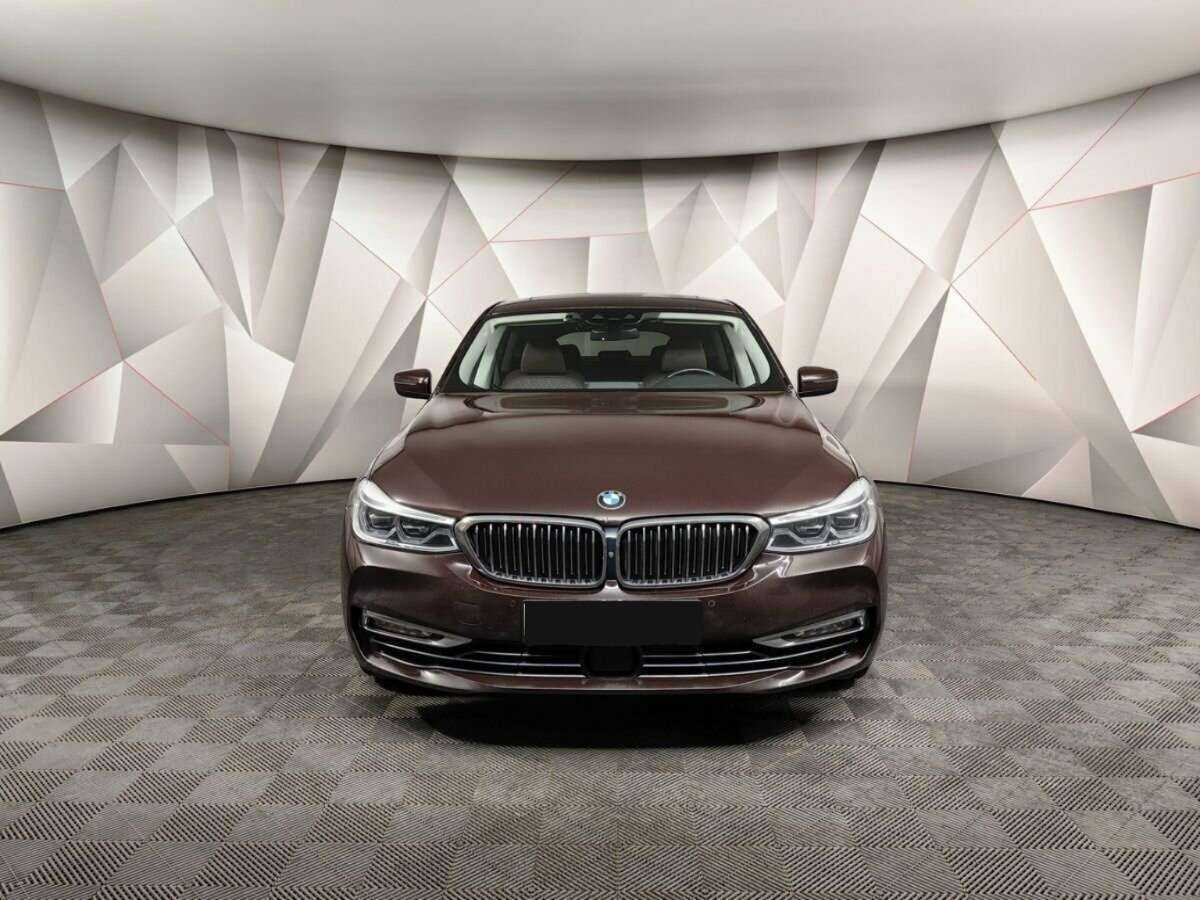 BMW 6 серии Gran Turismo 640i xDrive, 2018 Фото №7