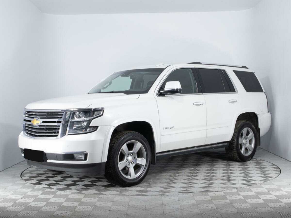 Chevrolet Tahoe, 2017 Фото №1