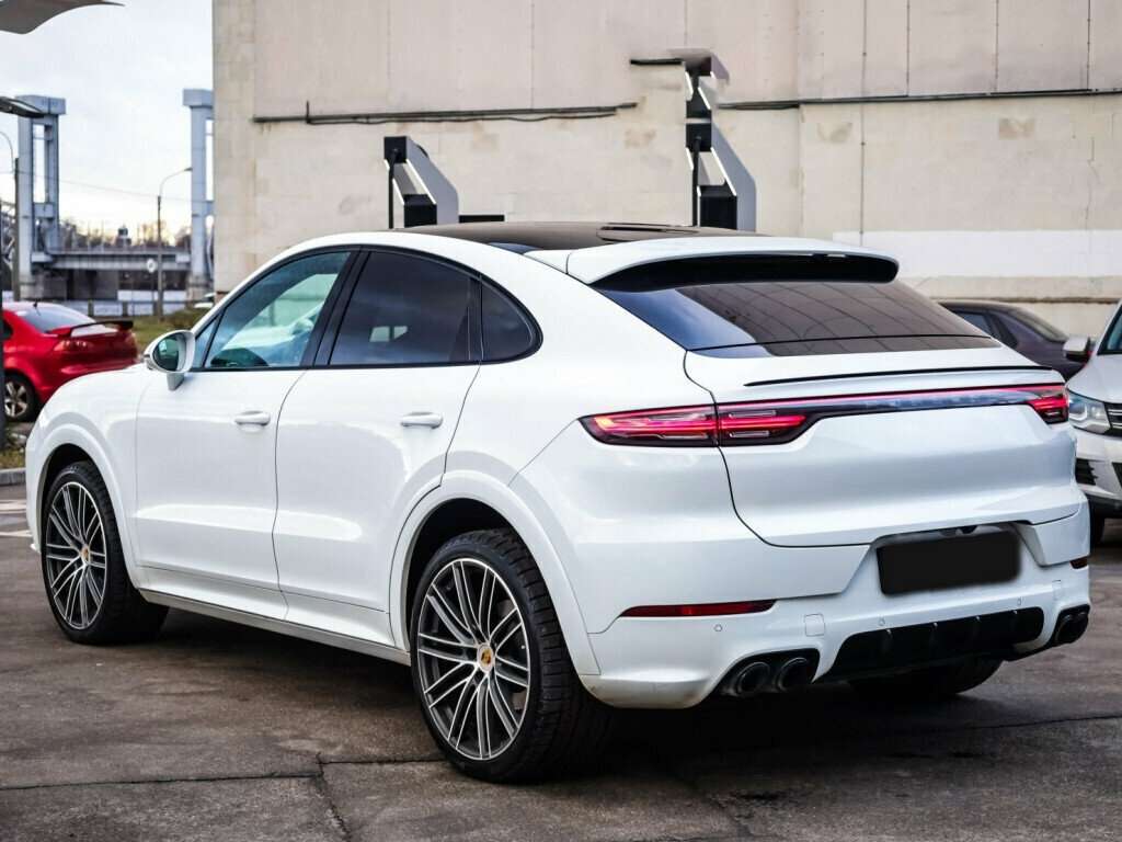 Porsche Cayenne Coupé, 2020 Фото №8
