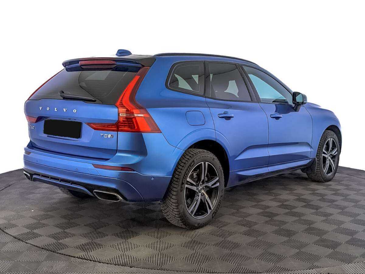 Volvo XC60, 2019 Фото №5